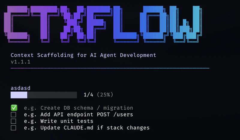 ctxflow screenshot 1