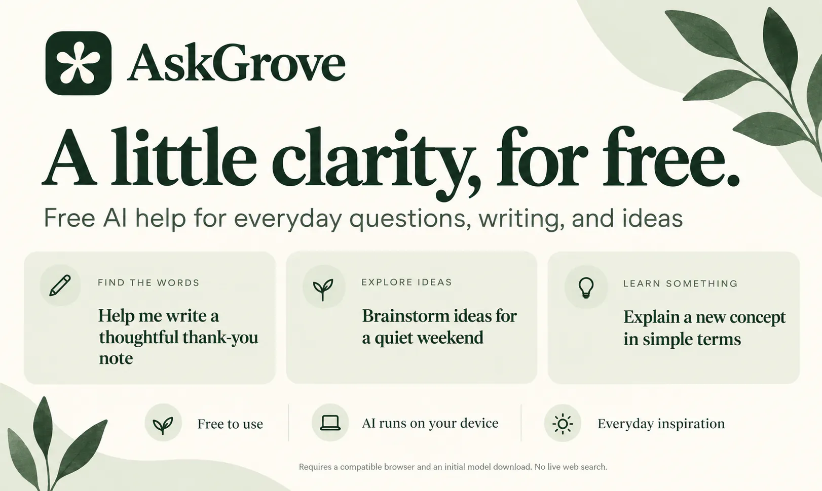 AskGrove gallery image