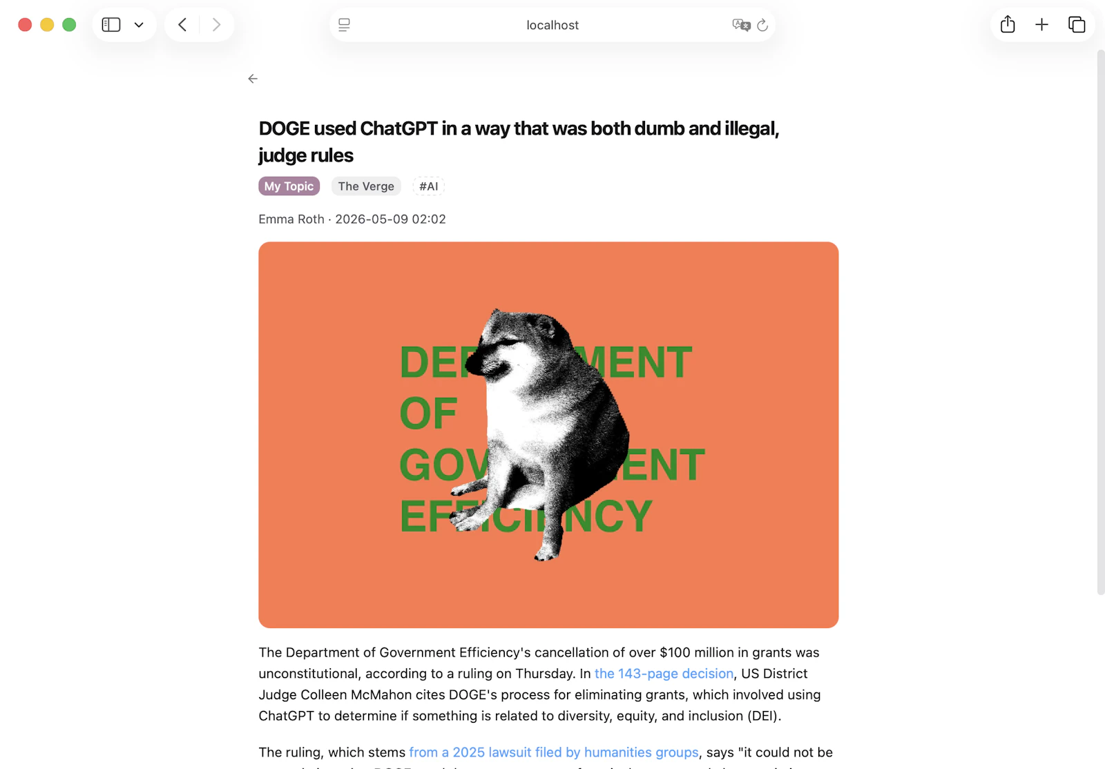 Sifio screenshot 3