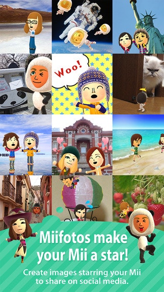 Miitomo gallery image