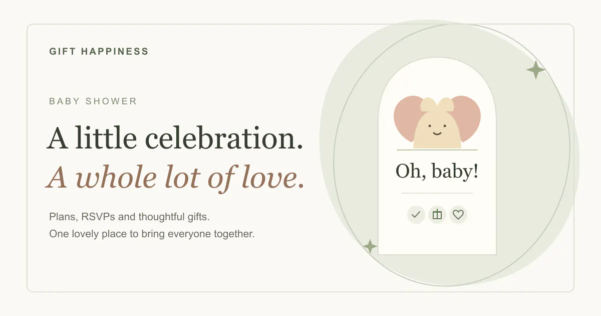 Free Baby Shower Planner, Registry &... gallery image
