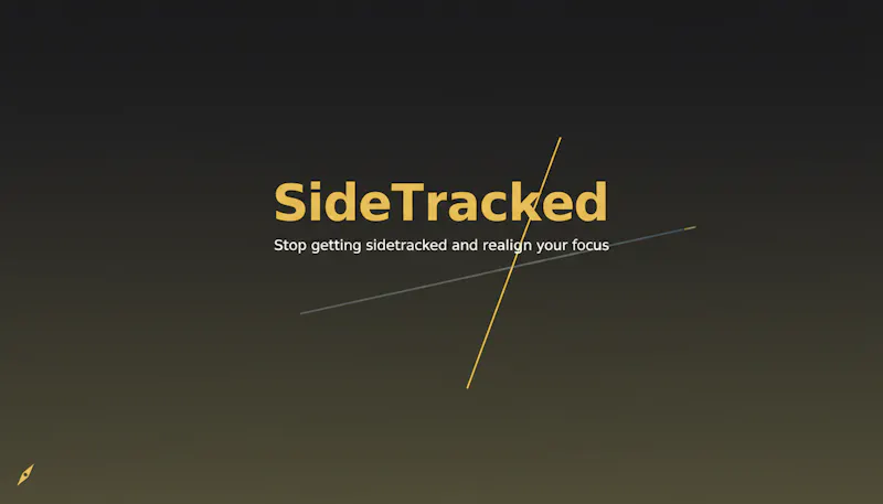 SideTracked screenshot 1