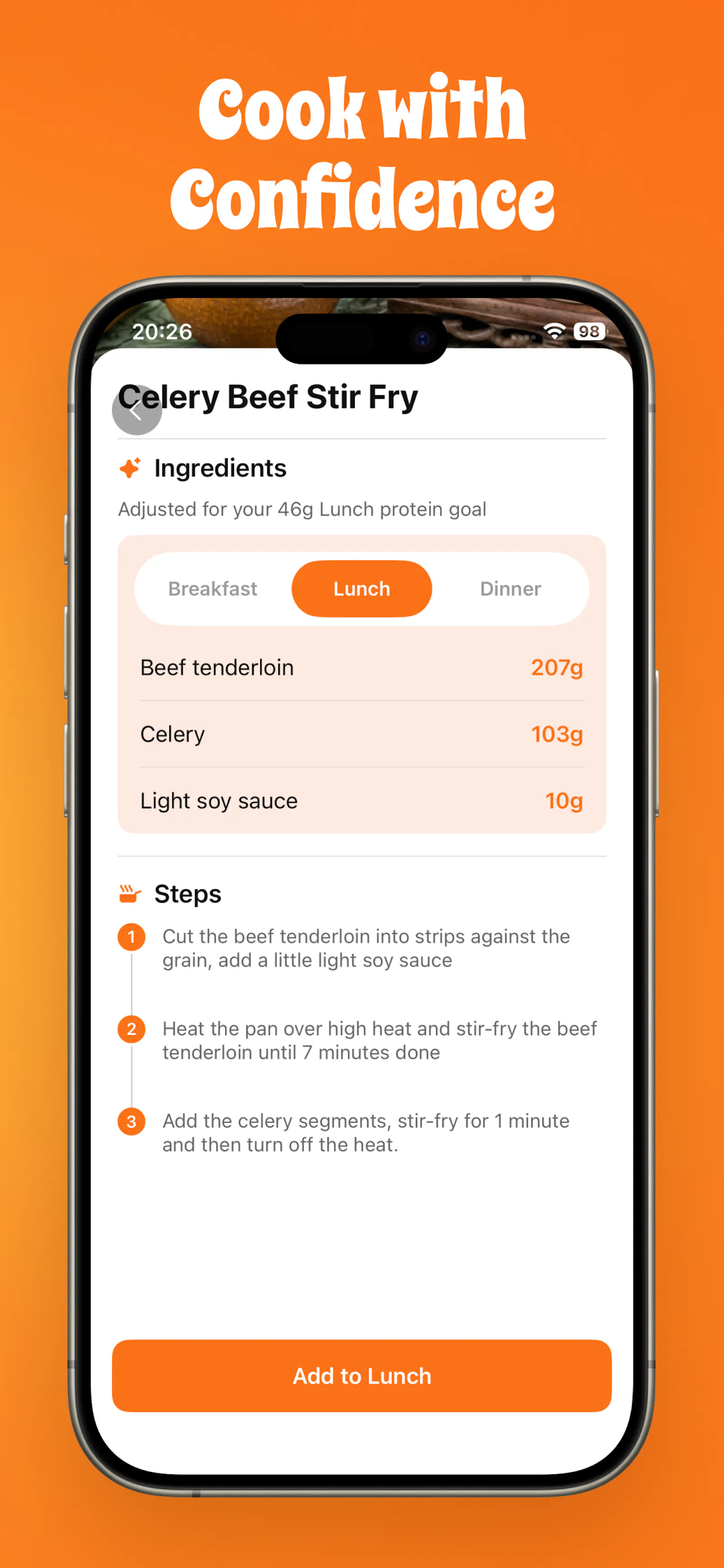 Protein Planner — Macro Tracker screenshot 3