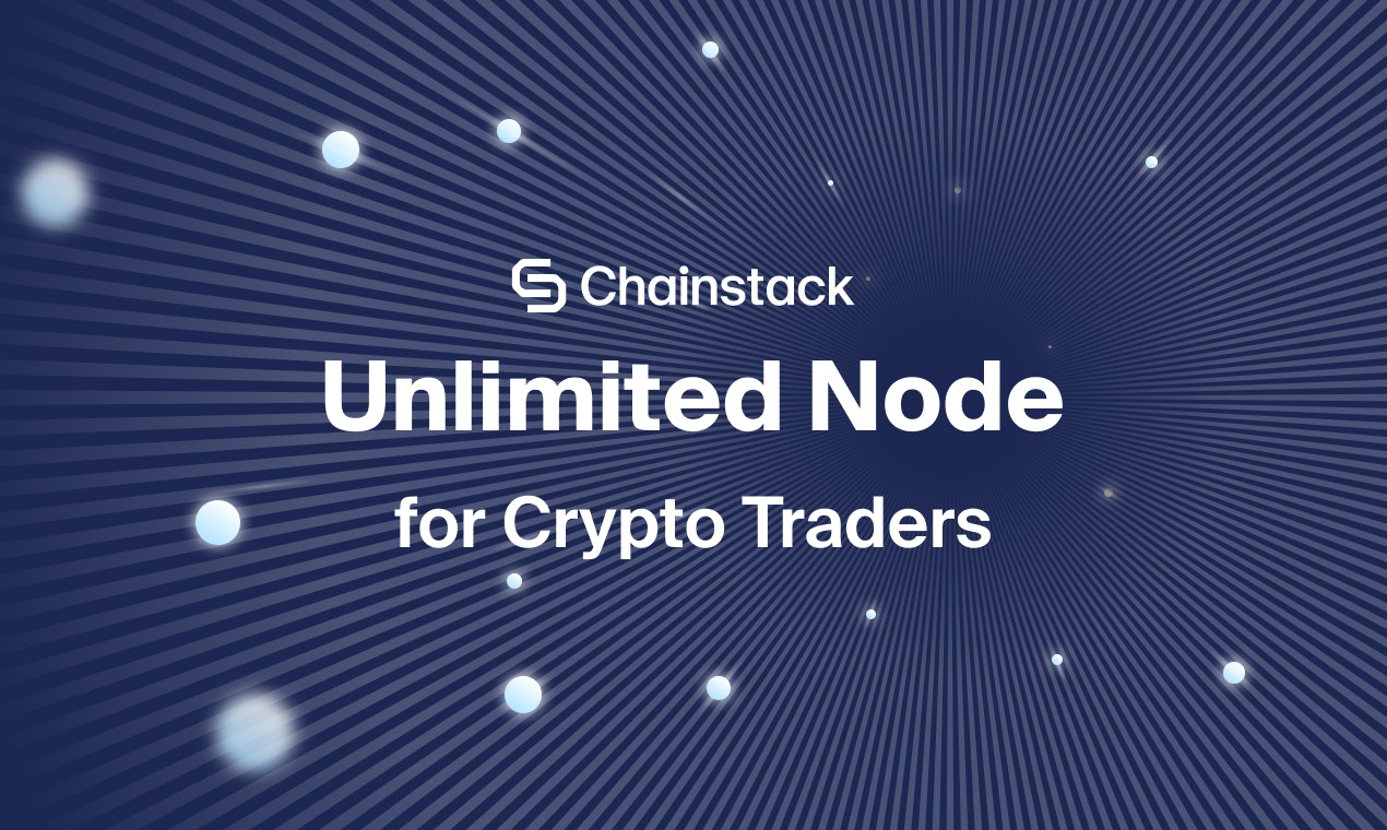 ChainStack Unlimited Node - Schaalbare blockchain -API's met een vast maandelijks vergoeding media 5