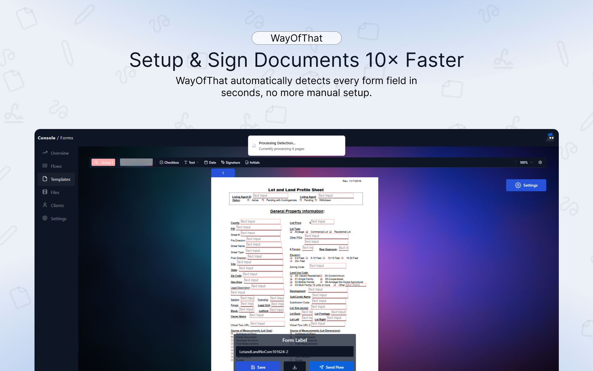 WayOfThat - Main product screenshot demonstrating key features and user interface