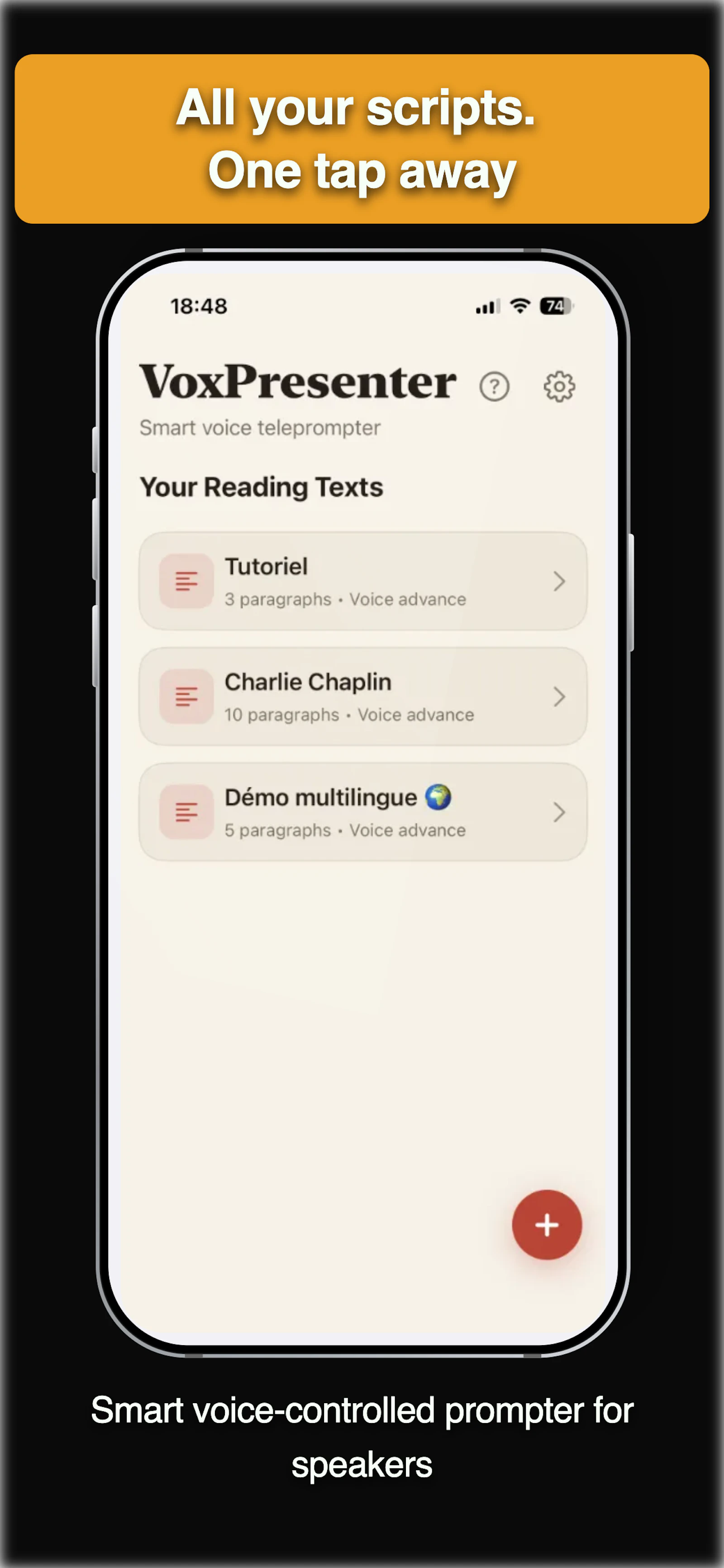 VoxPresenter screenshot 2