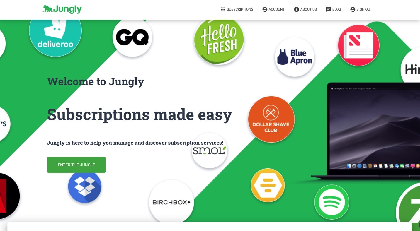 Jungly gallery image