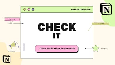 Notion Check It gallery image