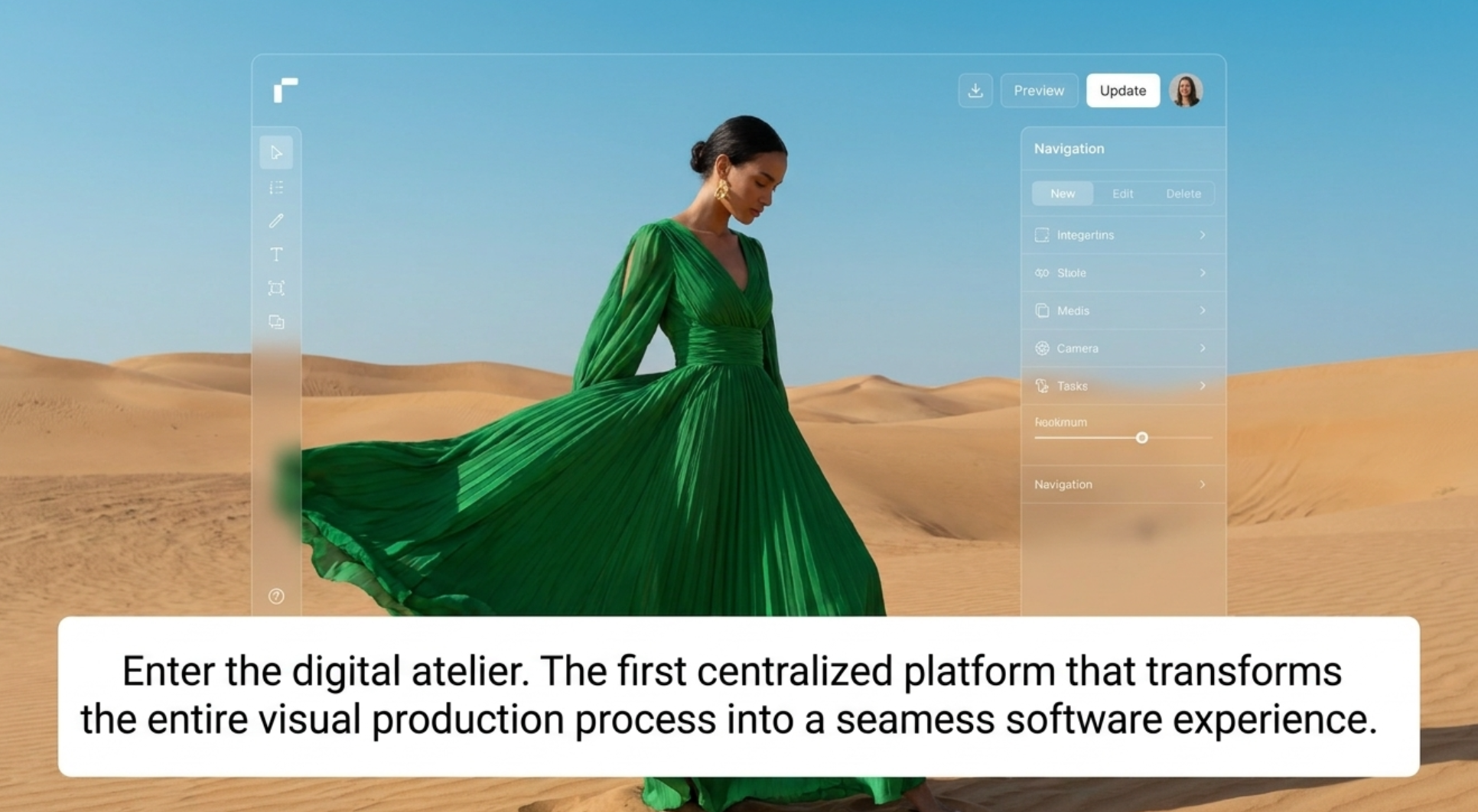 grace ai studio gallery image