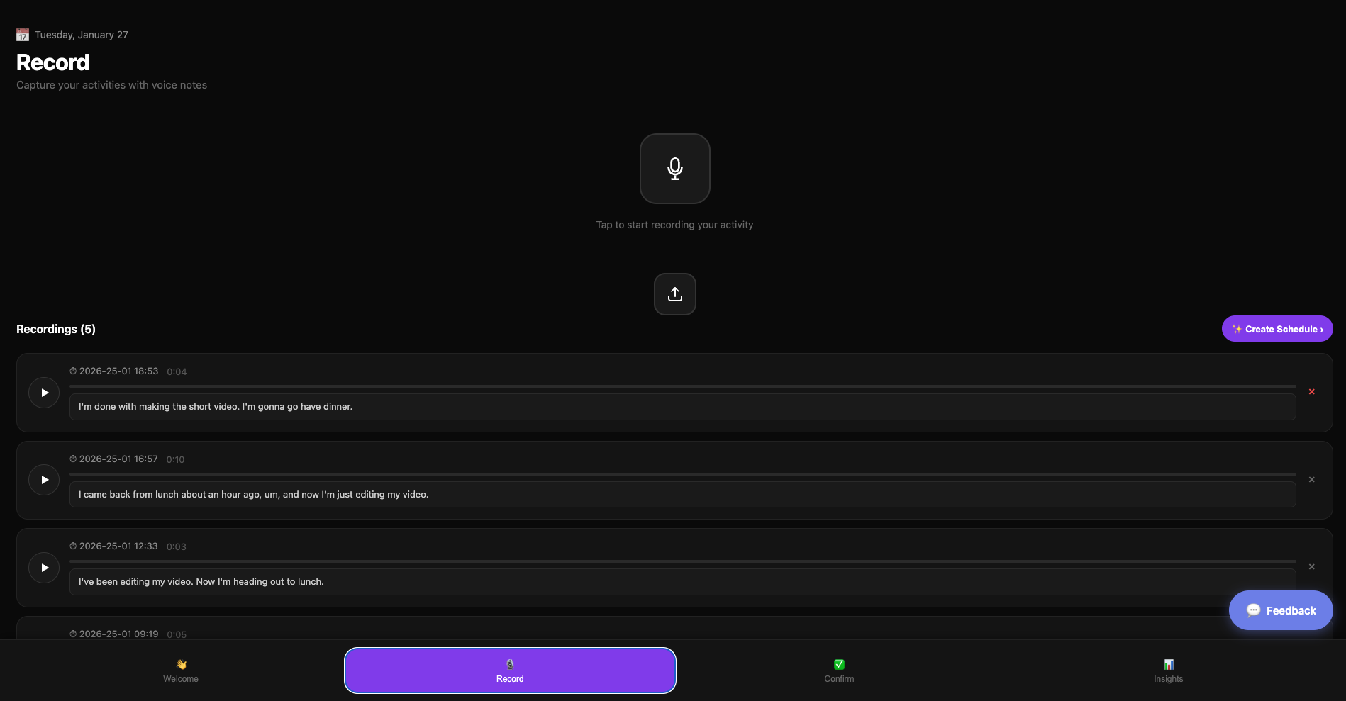 Time Auditor - Screenshot 2 showing product features and functionality