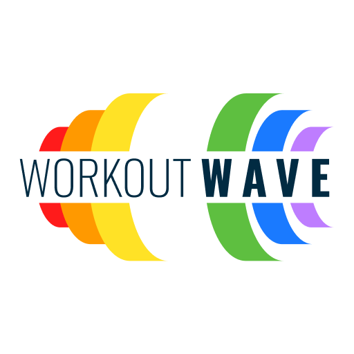 WorkoutWave AI Fitness Planner logo