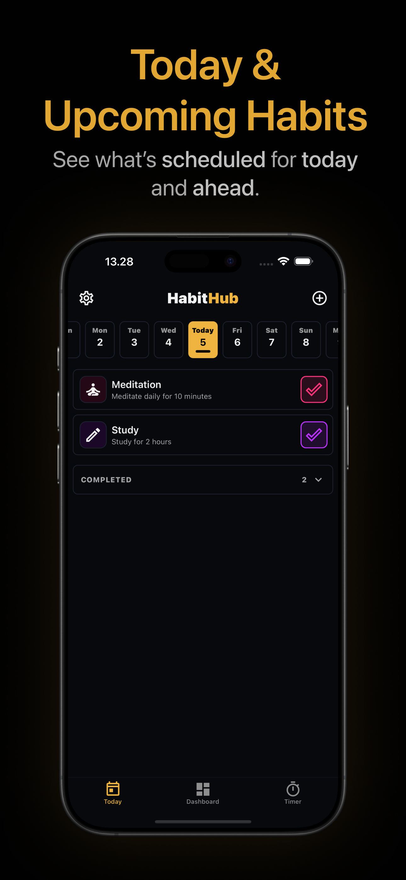 HabitHub - Screenshot 3 showing product features and functionality