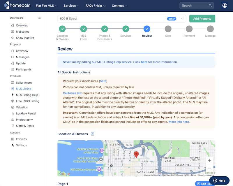 homecoin: List on MLS for $149 screenshot 9