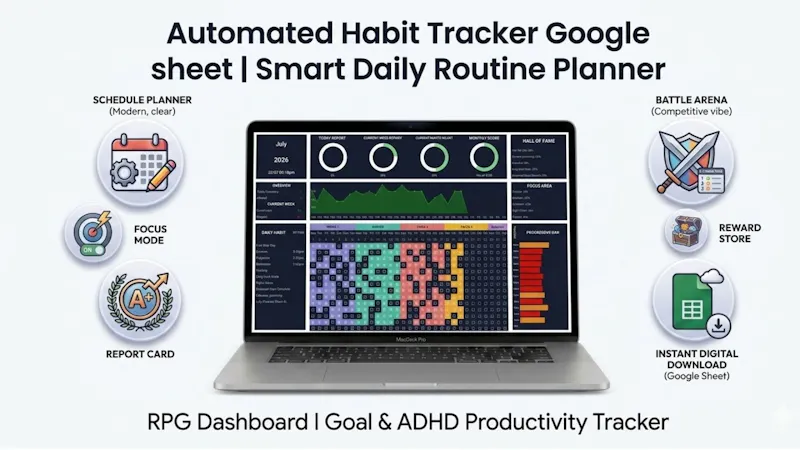 Smart Habit Tracker screenshot 1 (video preview)