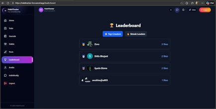 HabitTracker gallery image