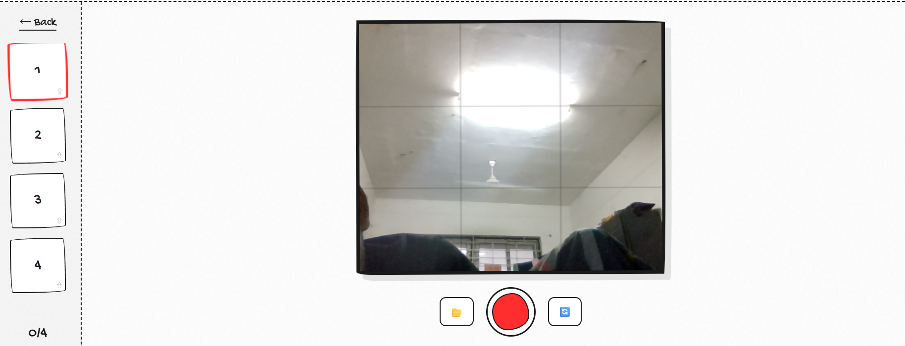 Polaroid Booth - Capture the Moment - Screenshot 4 showing product features and functionality