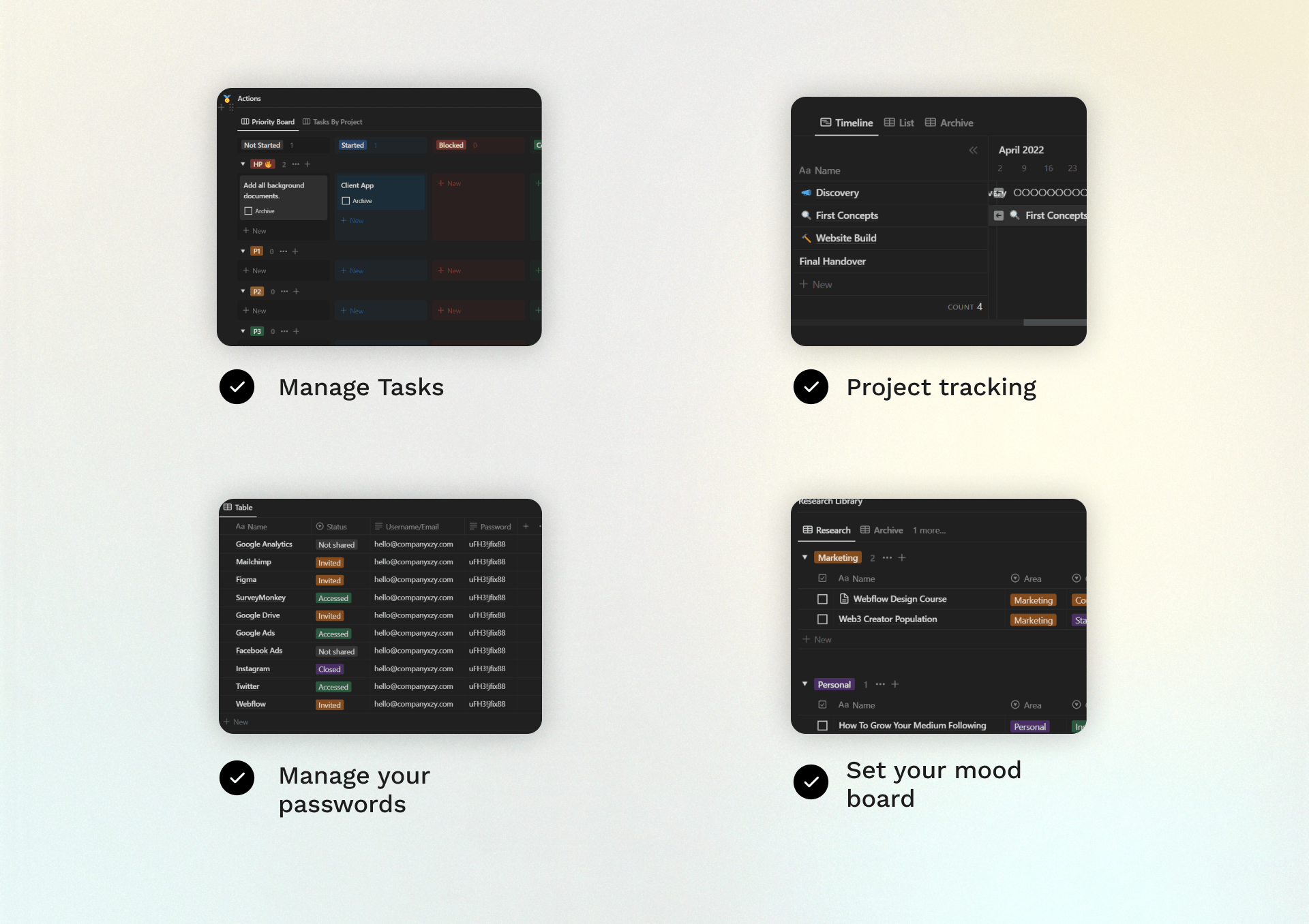 Progetto tracker e portale client media 4