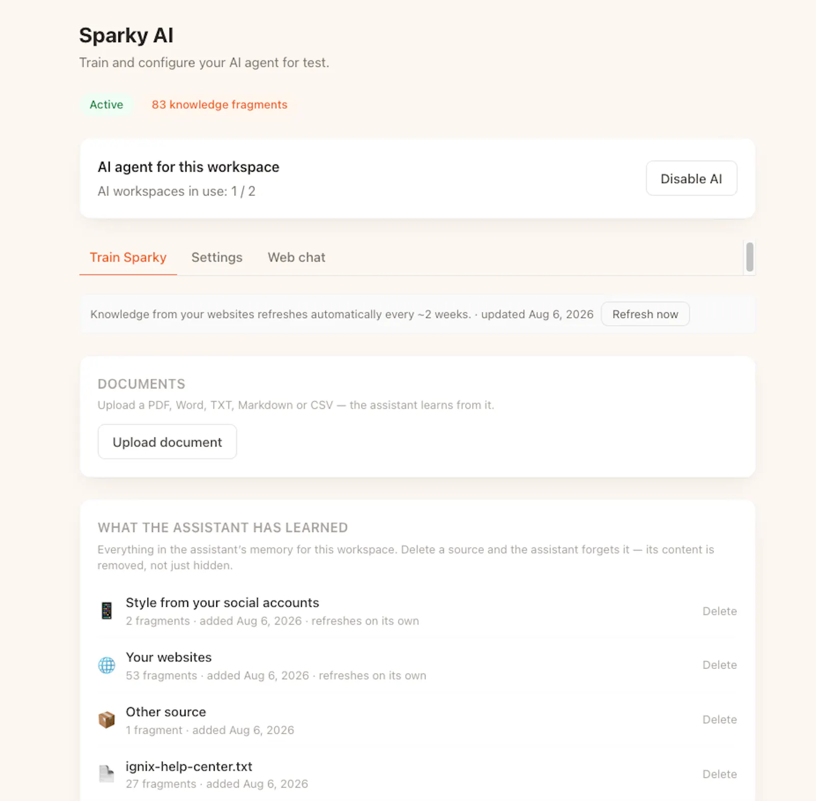 Ignix screenshot 5