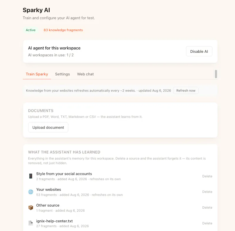 Ignix screenshot 5