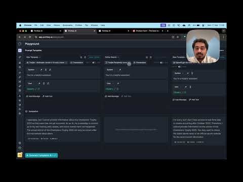 Prompt Engineering Studio gallery image