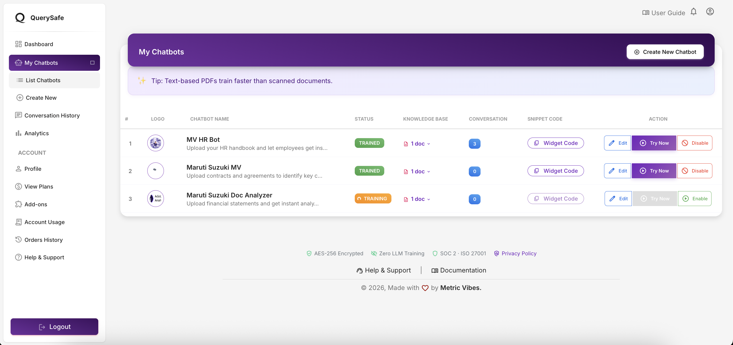 QuerySafe gallery image