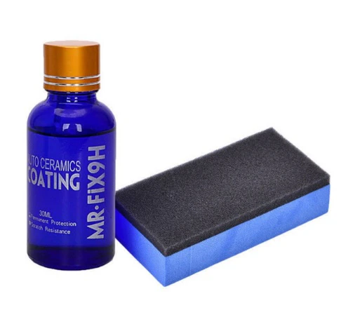 Car Care Liquid Glass 9H Crystal Coating 30 ml blue bottle