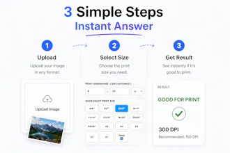 Print Size Checker gallery image