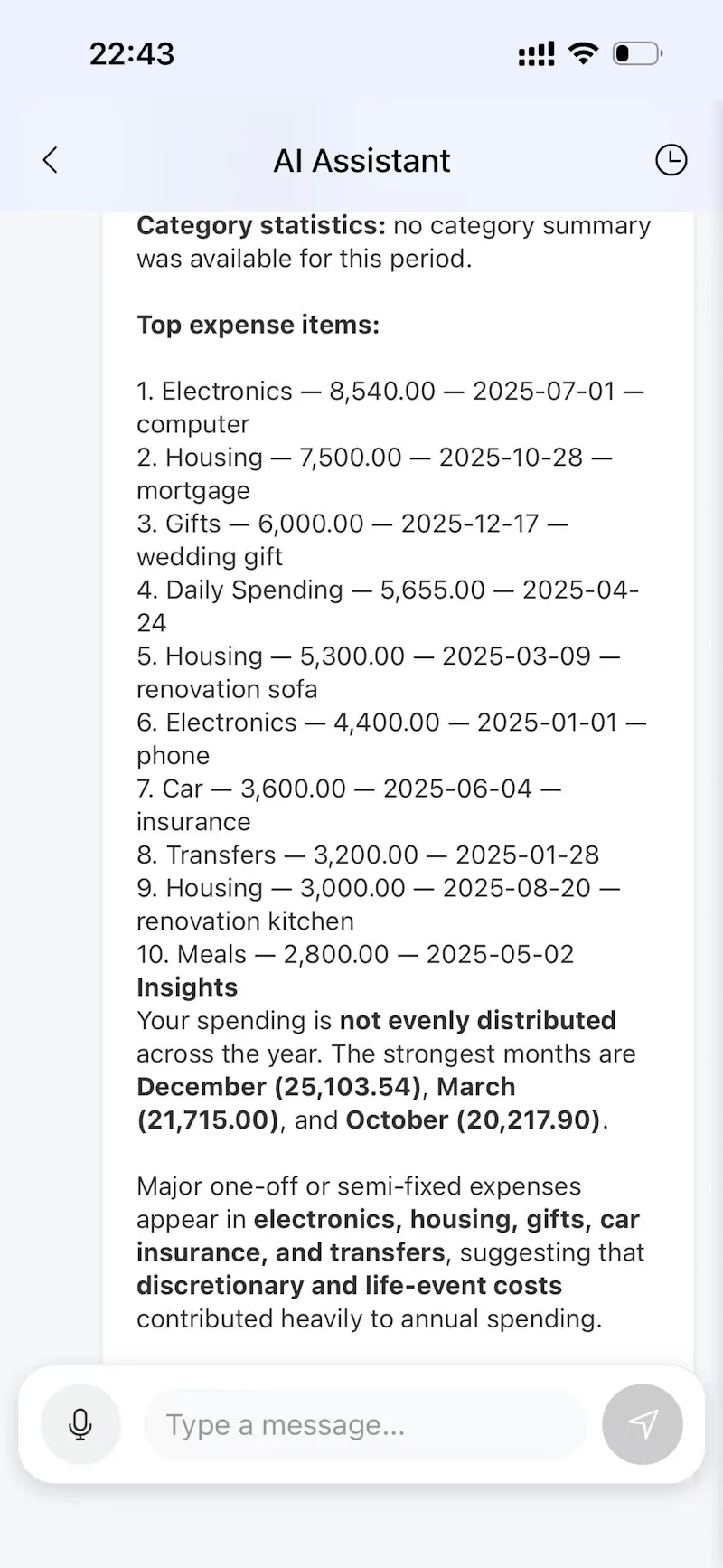 beibei budget screenshot 3