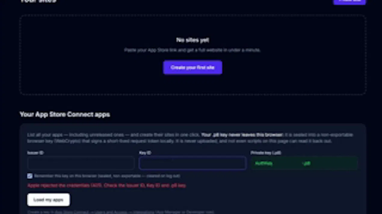 Storestand — launch product