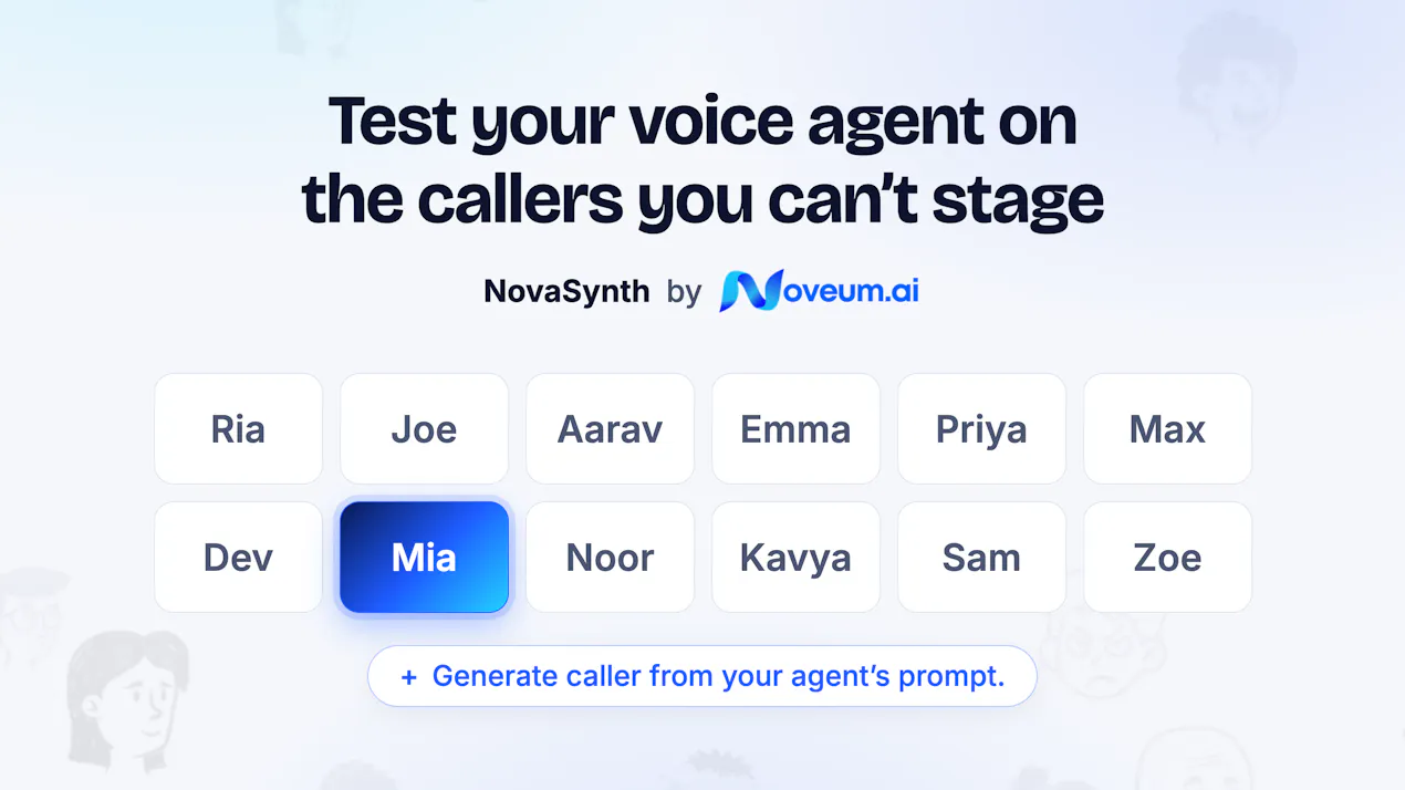 NovaSynth by Noveum product
