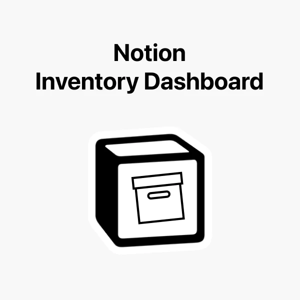 Inventory Management Dashboard