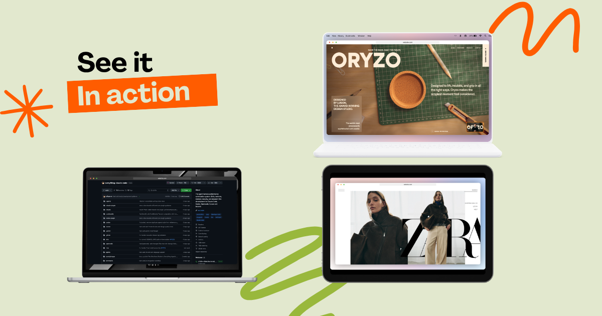 Screenshot Framer gallery image