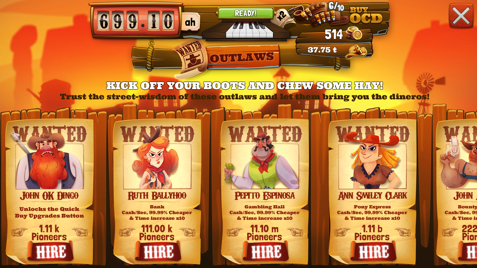 Wild West Saga: Idle Tycoon gallery image