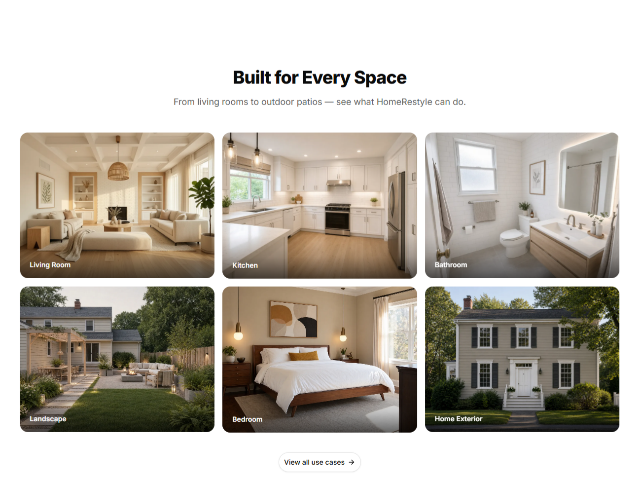 HomeRestyle AI gallery image