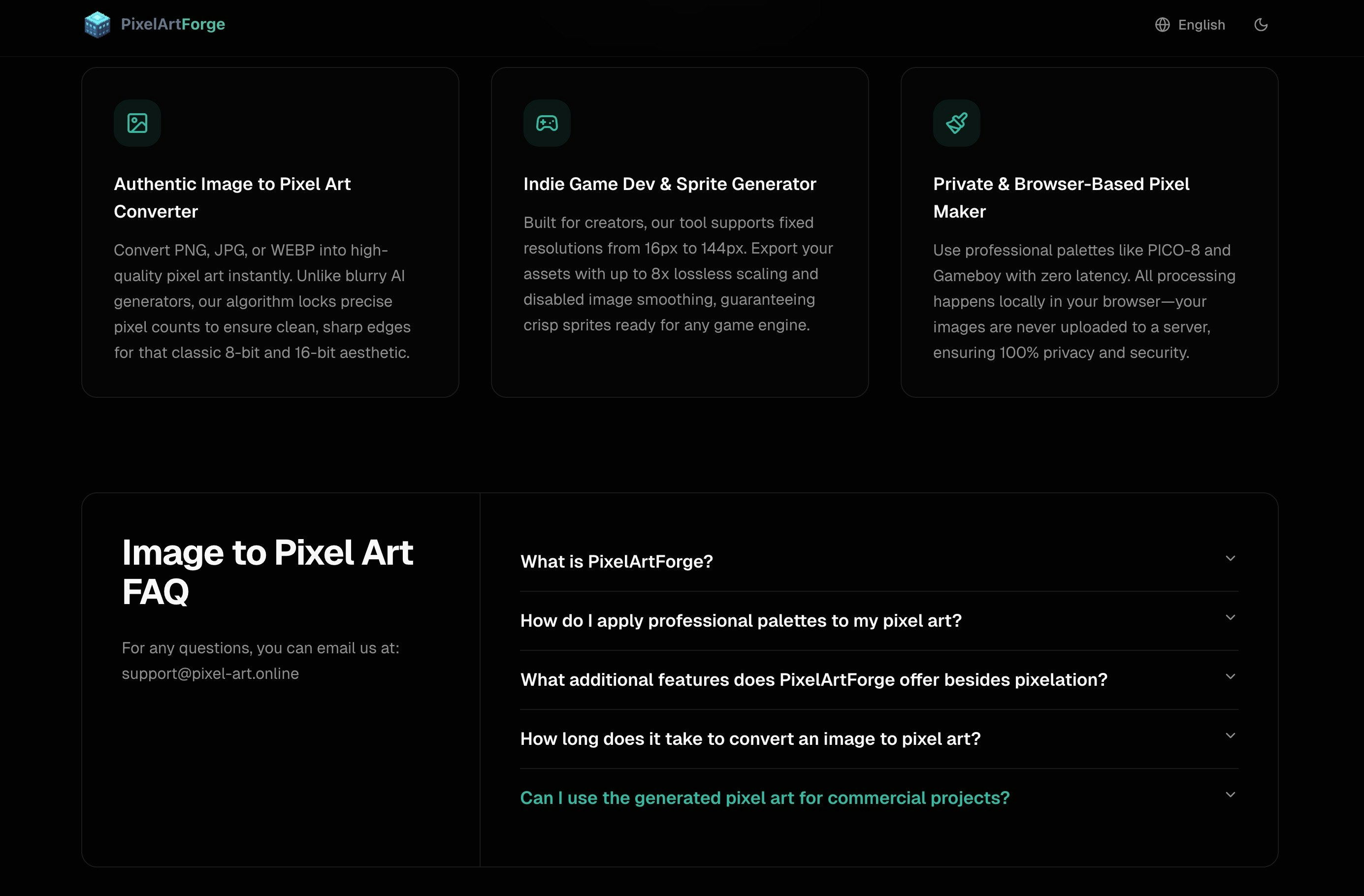 PixelArtForge gallery image