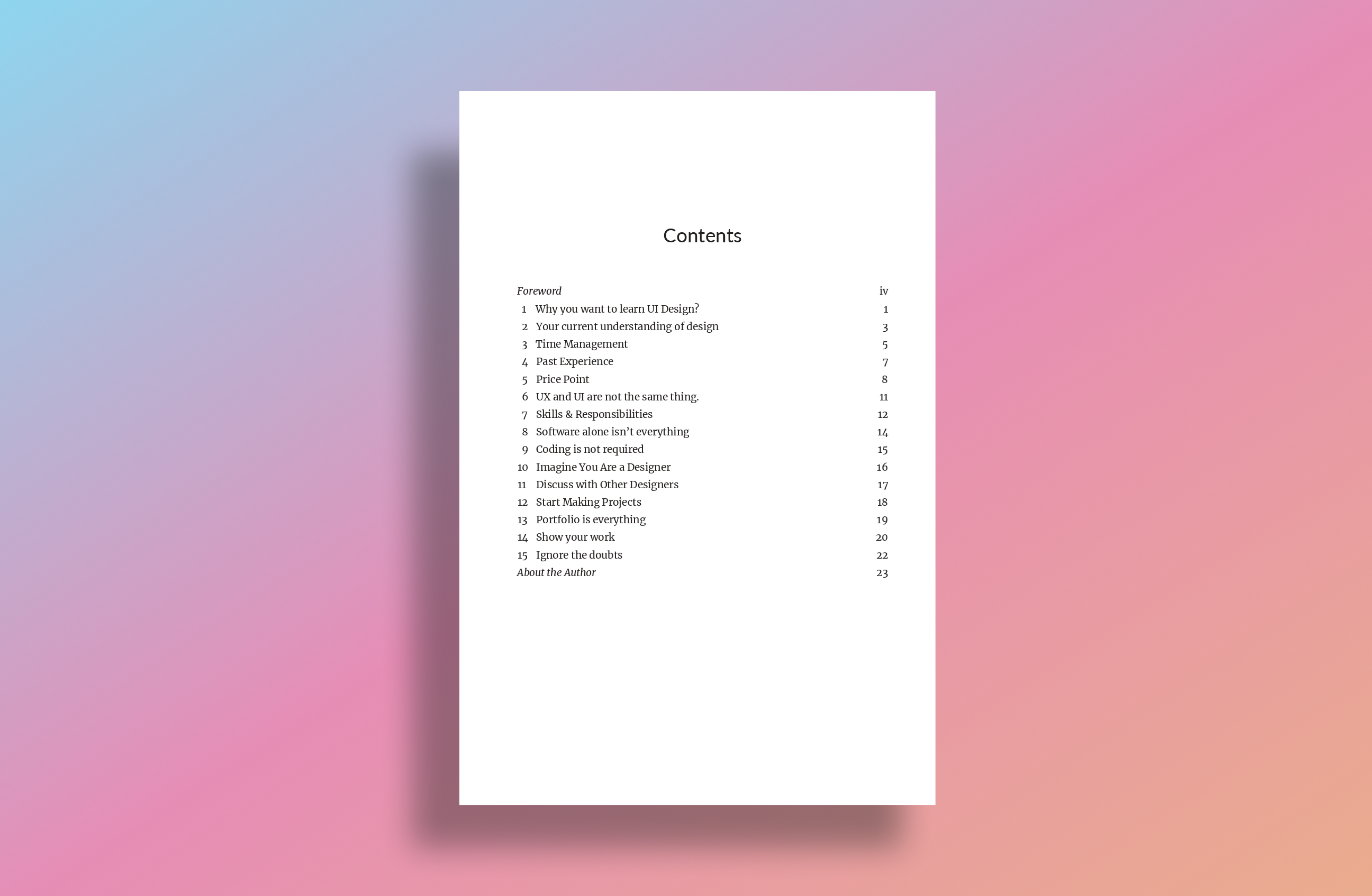 Haga su lugar en la industria del diseño de la interfaz de usuario media 2