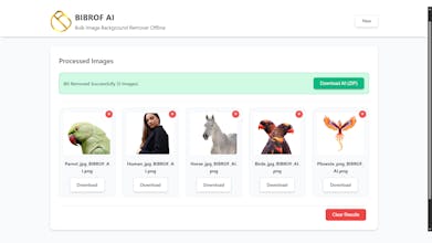 BIBROF AI gallery image