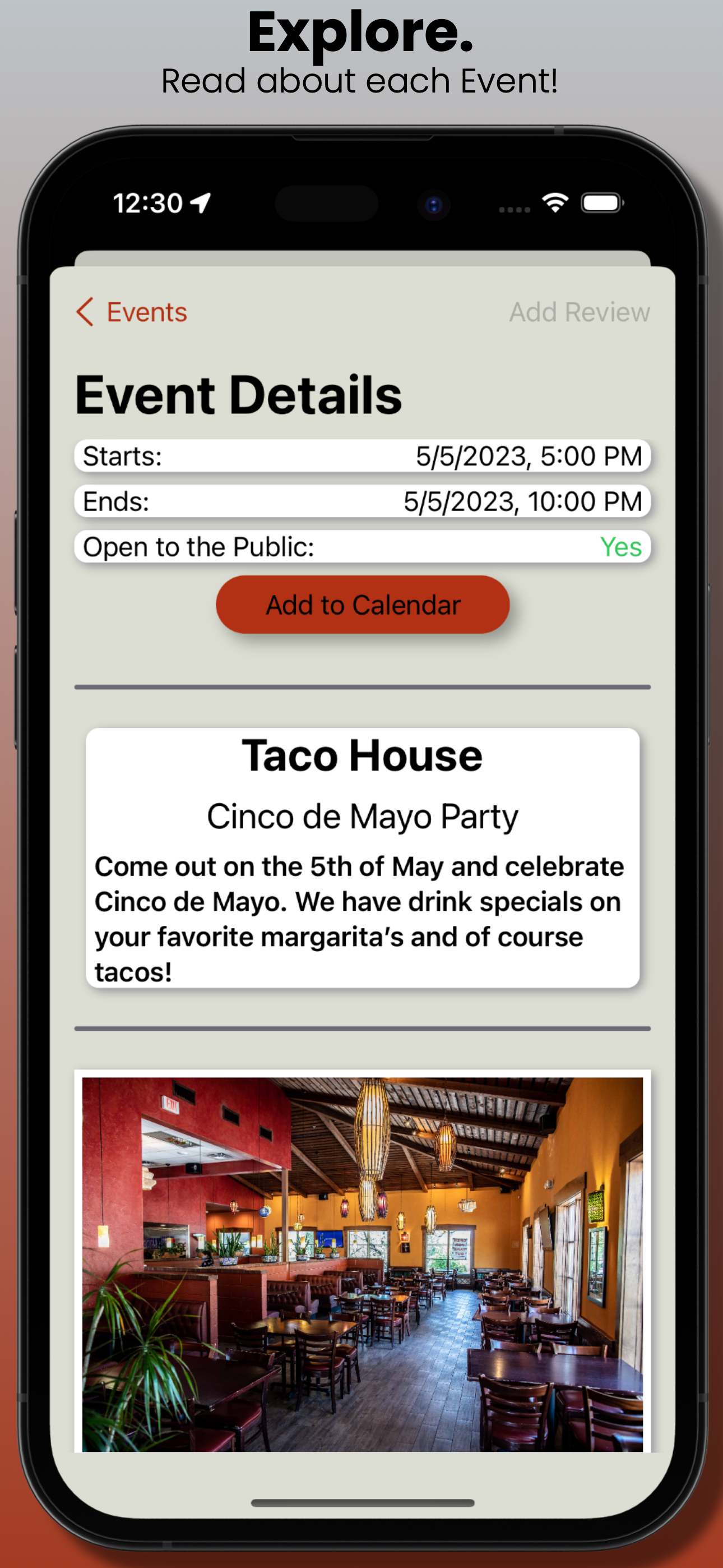 Tu buscador de eventos - Crear, anunciar y buscar eventos locales para asistir media 3