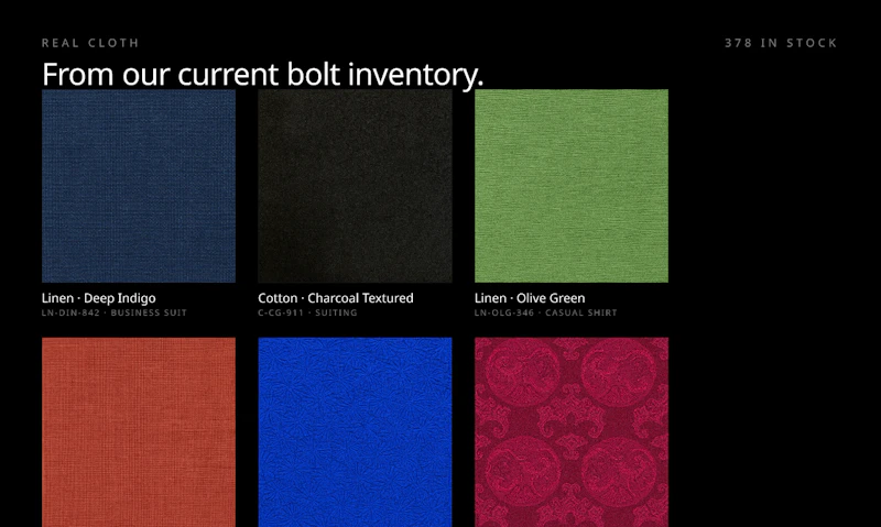 Suit Style Generator by Nathan Tailors  screenshot 7