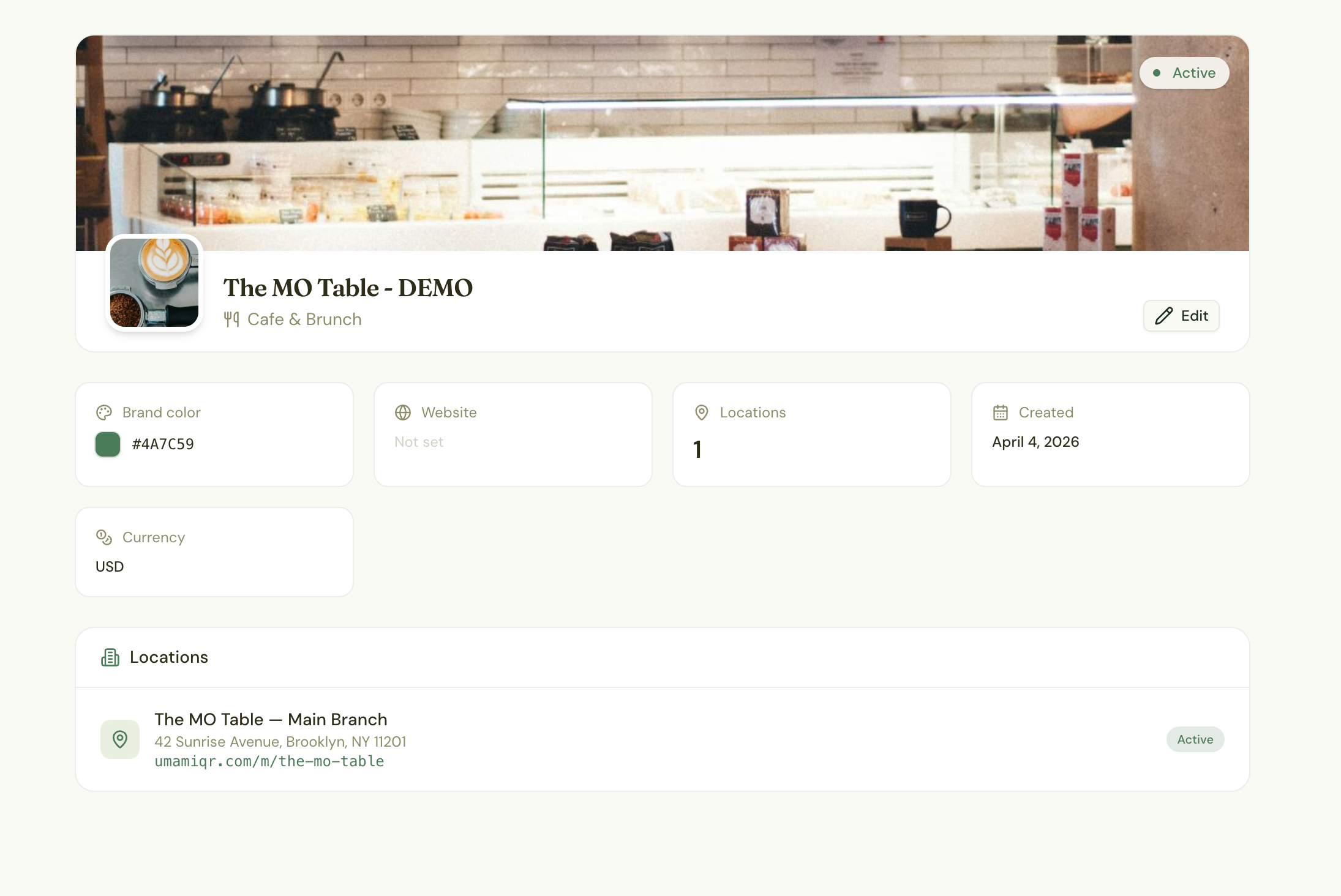 UmamiQR gallery image