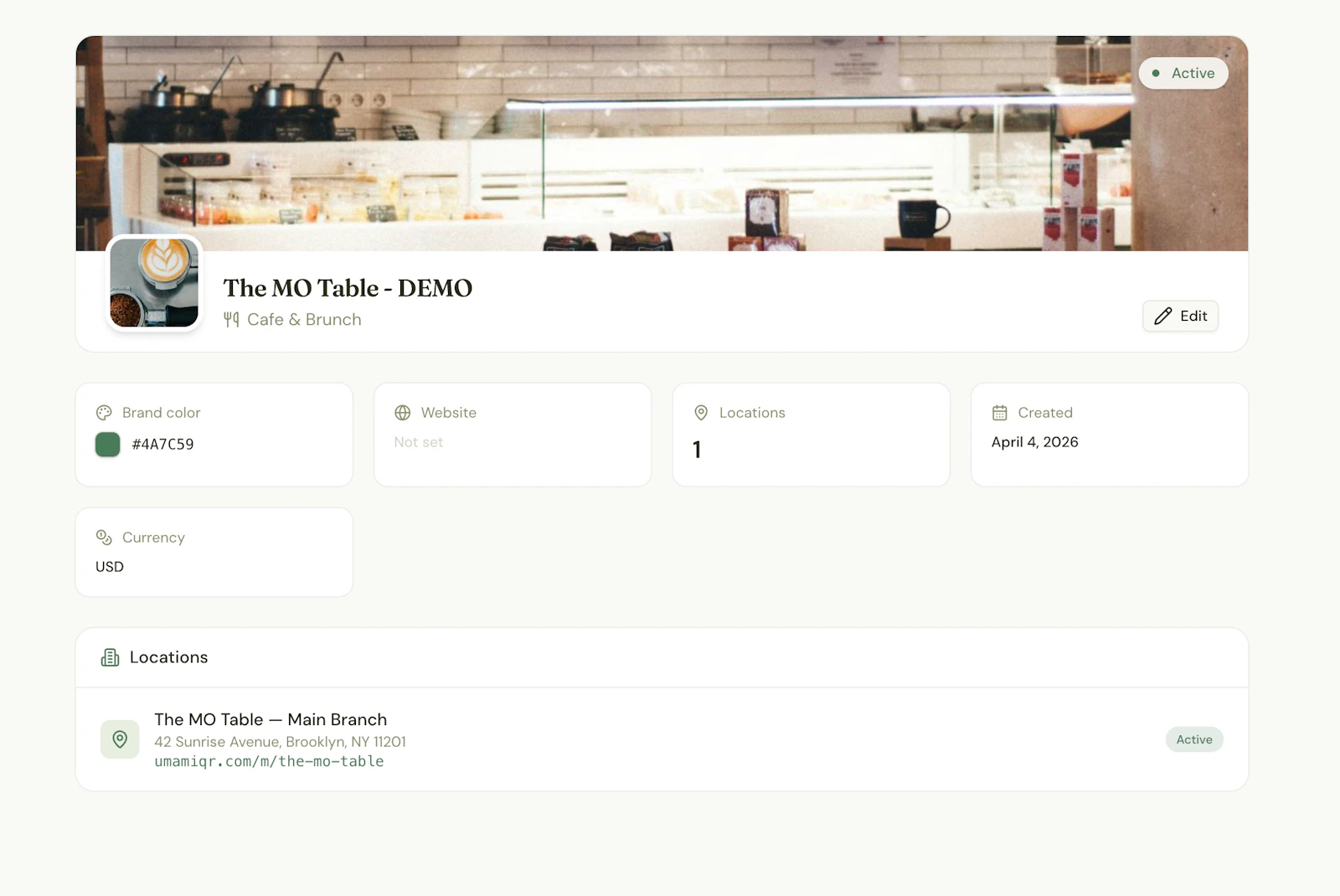 UmamiQR screenshot 2