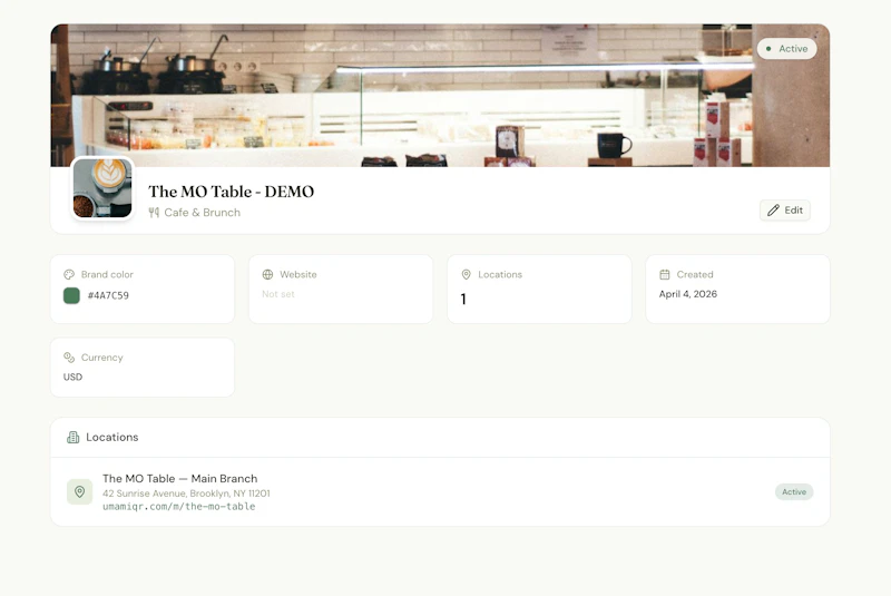 UmamiQR screenshot 2