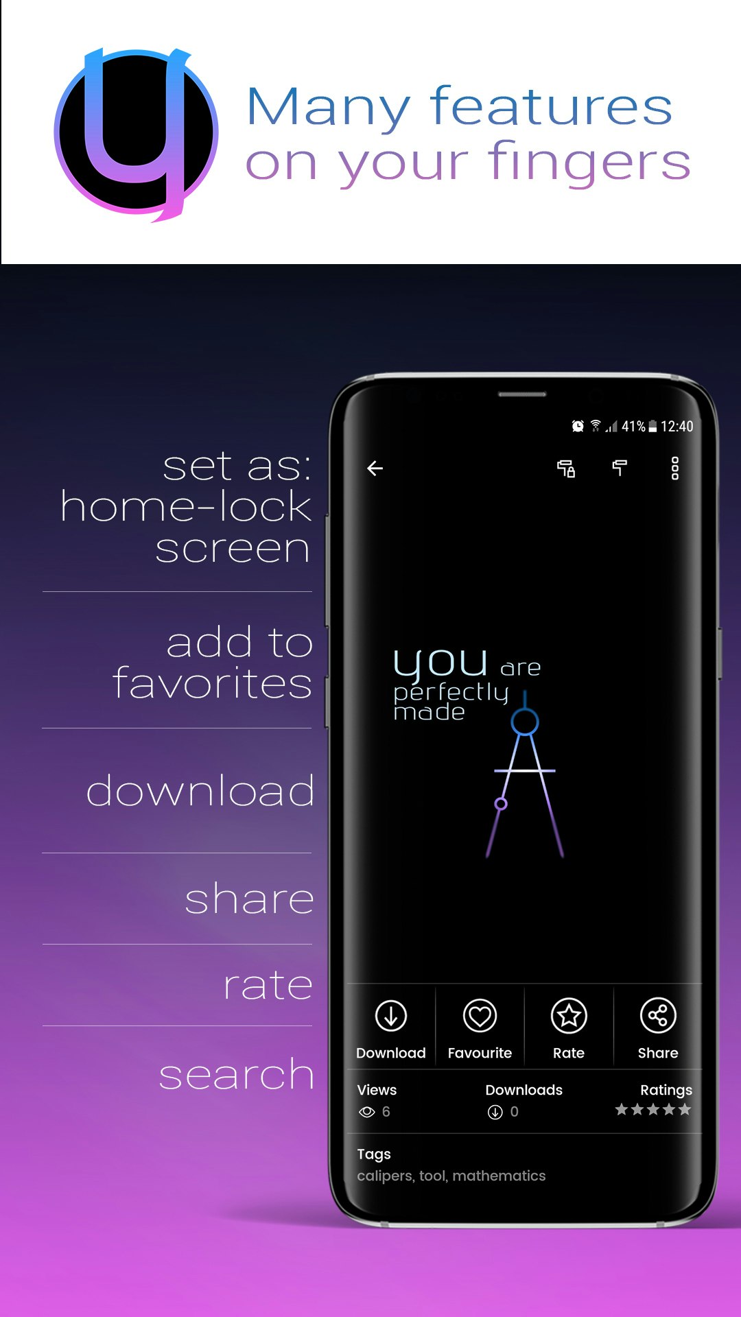 You Flirt Wallpaper (Android) gallery image