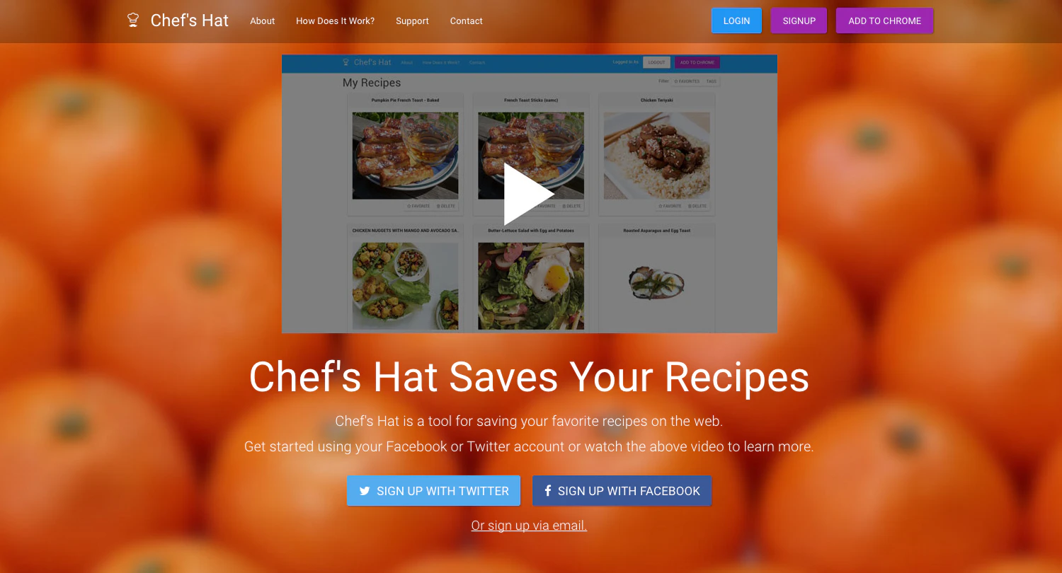 Chef's Hat