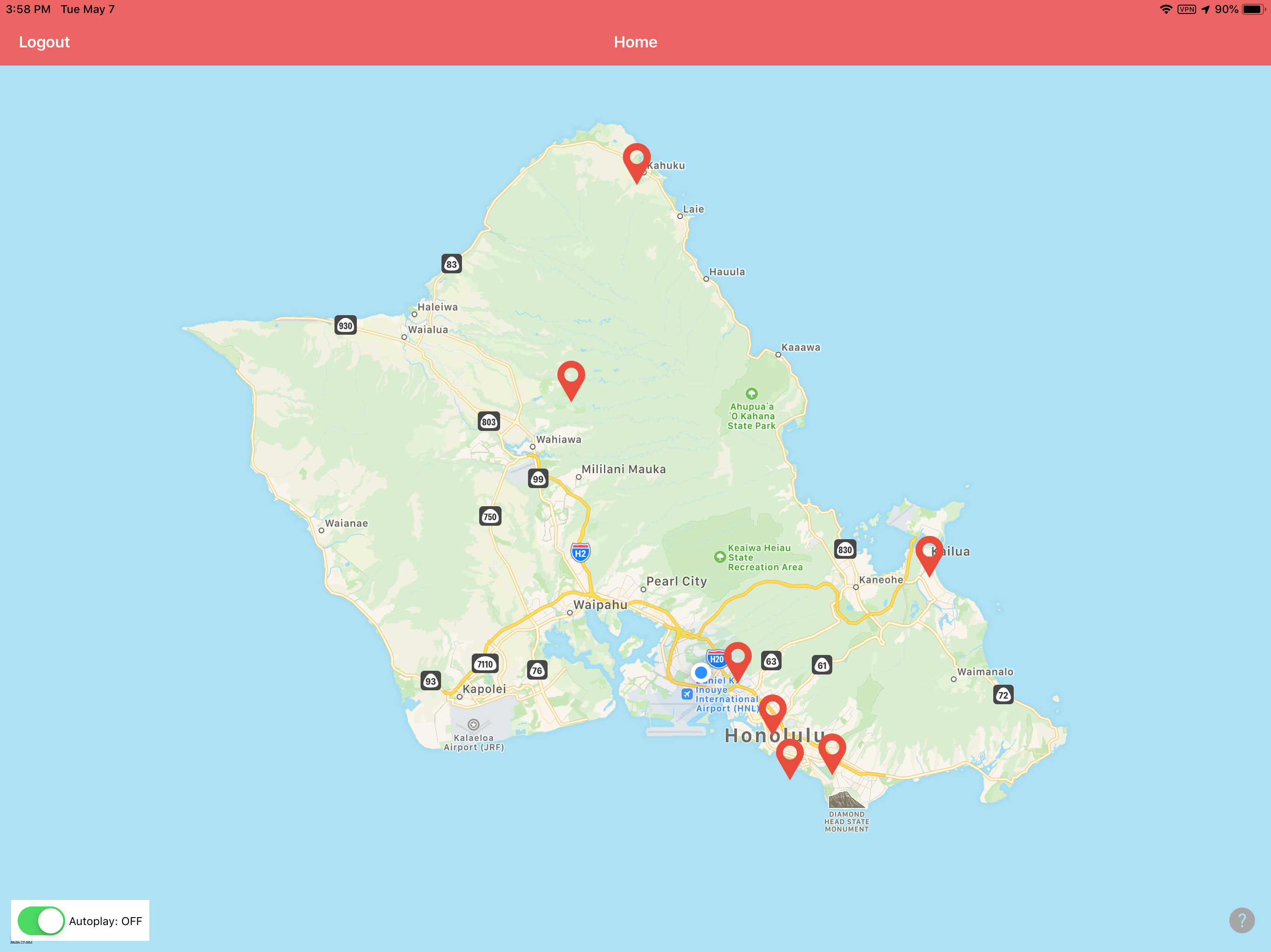 Iwahai - Map Audio Recorder gallery image