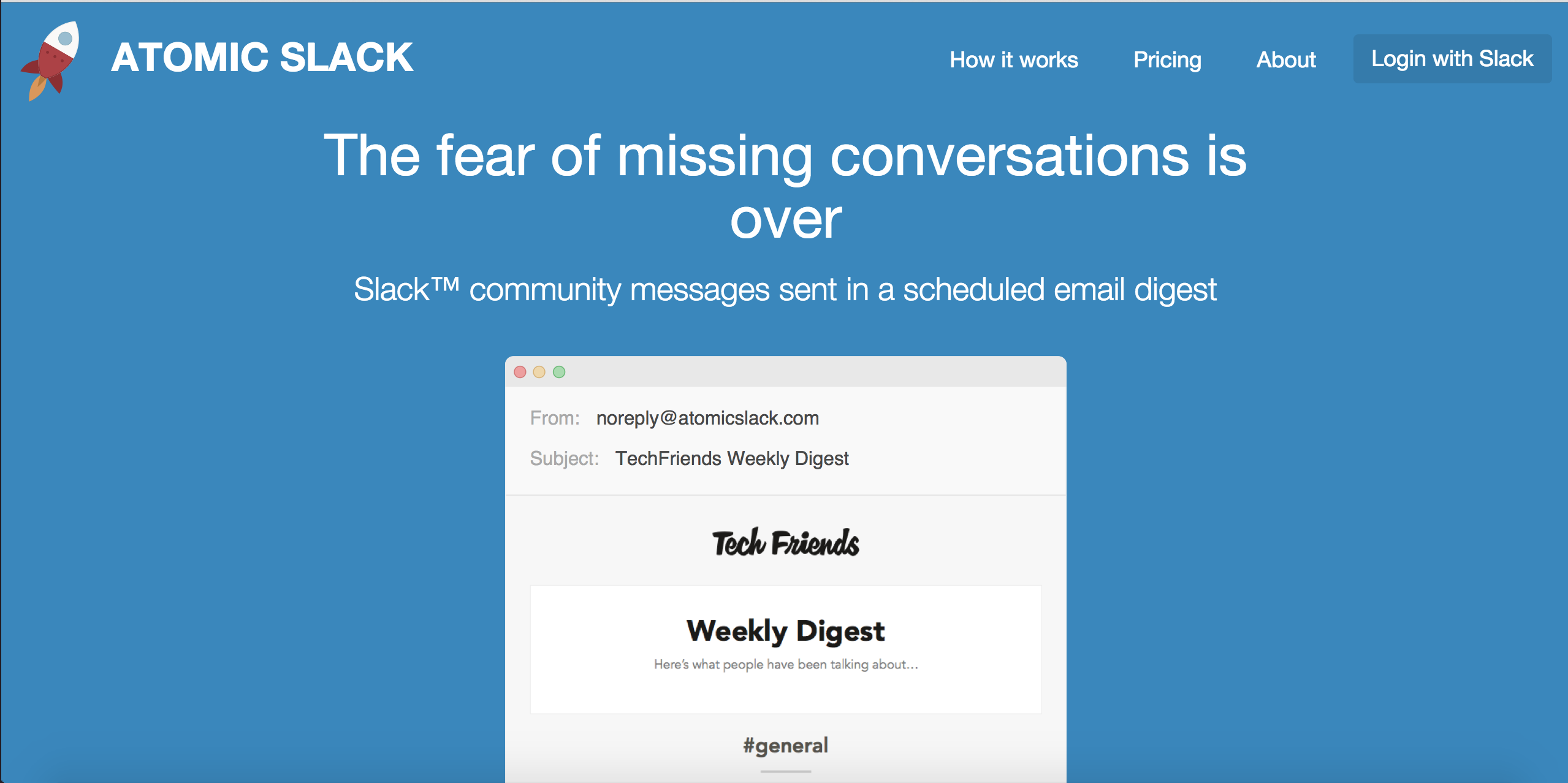 Atomic Slack gallery image