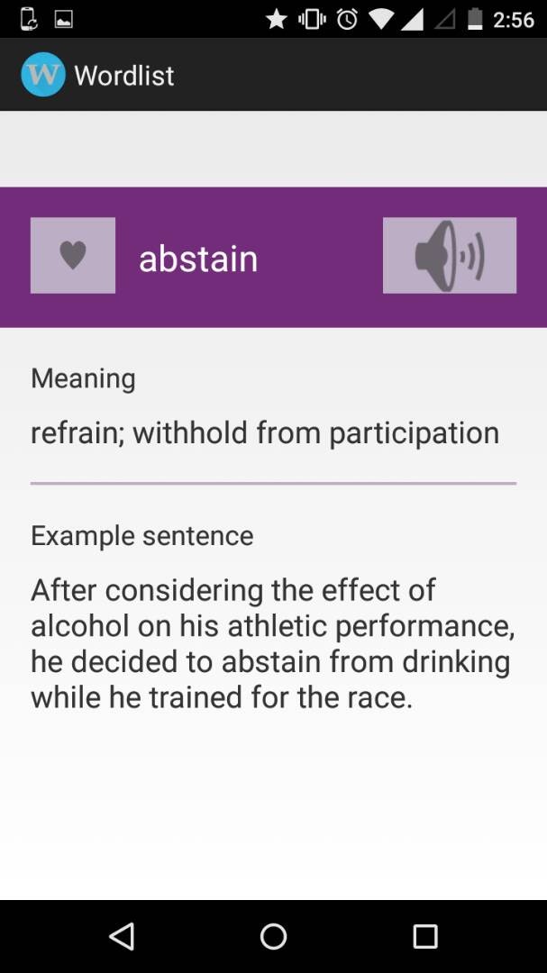 GRE flashcard gallery image