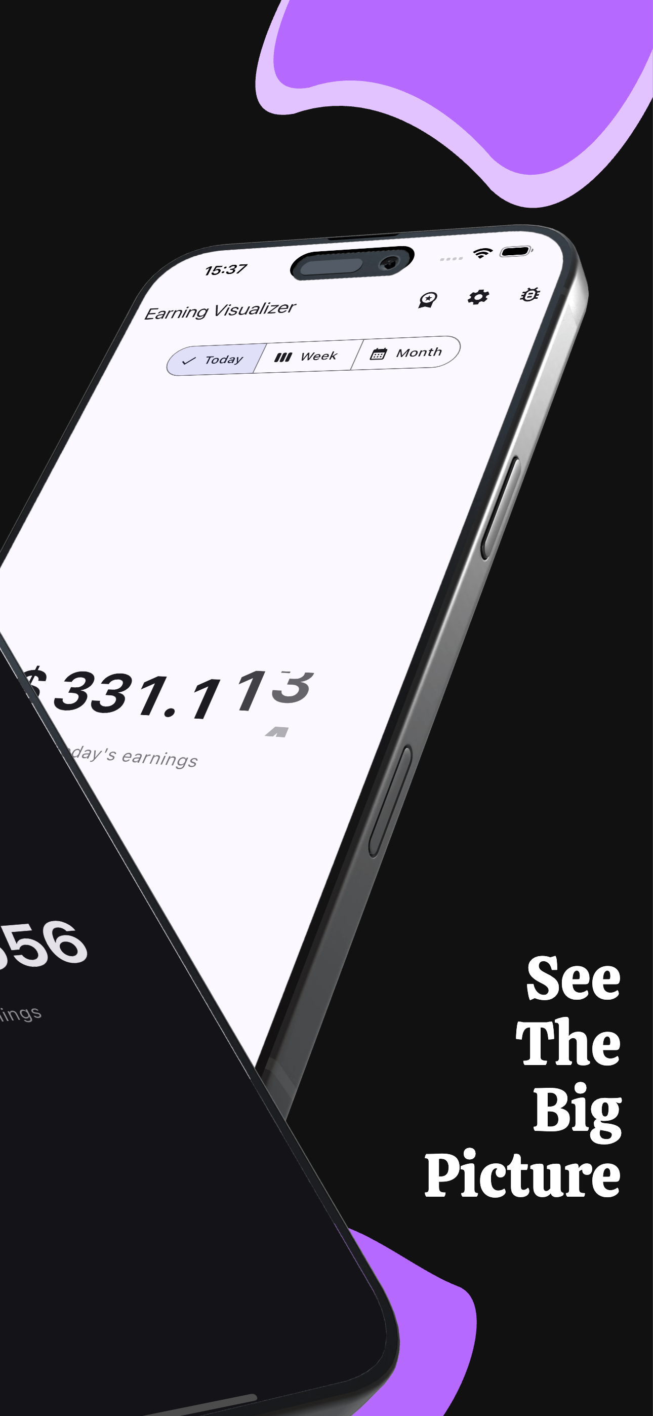 Earning Visualizer gallery image