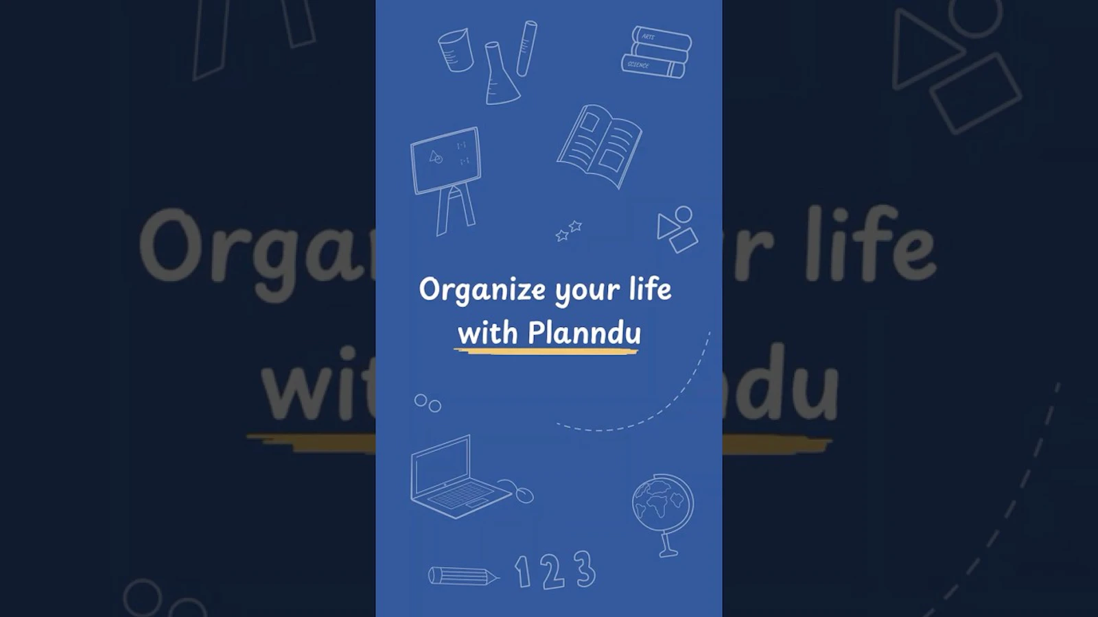 Planndu Task Management screenshot 1 (video preview)