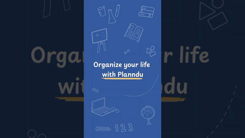 Planndu Task Management screenshot 1 (video preview)